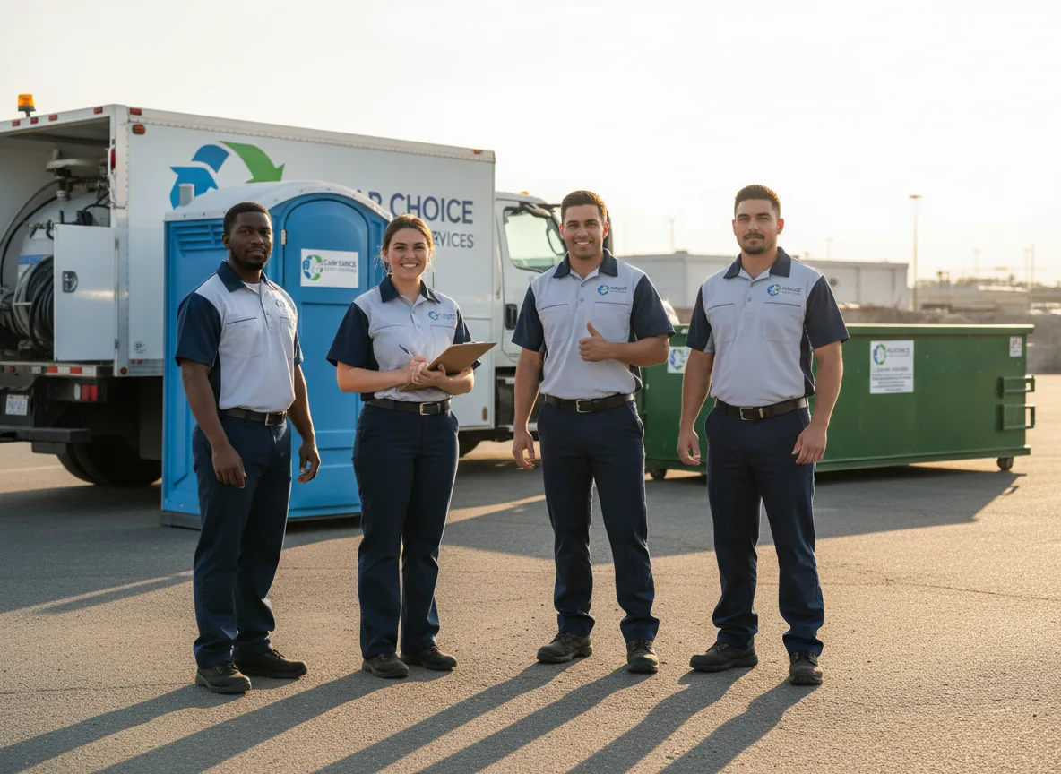 Porta Potty Rental company in Roxana, IL