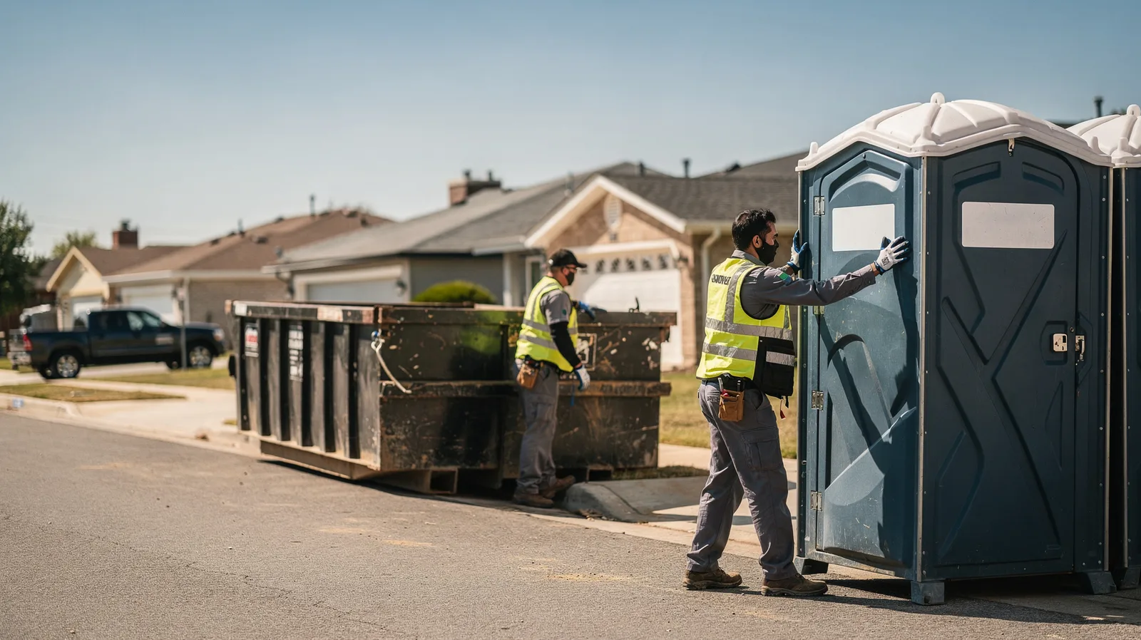 Porta Potty Rental in Roxana, IL near me